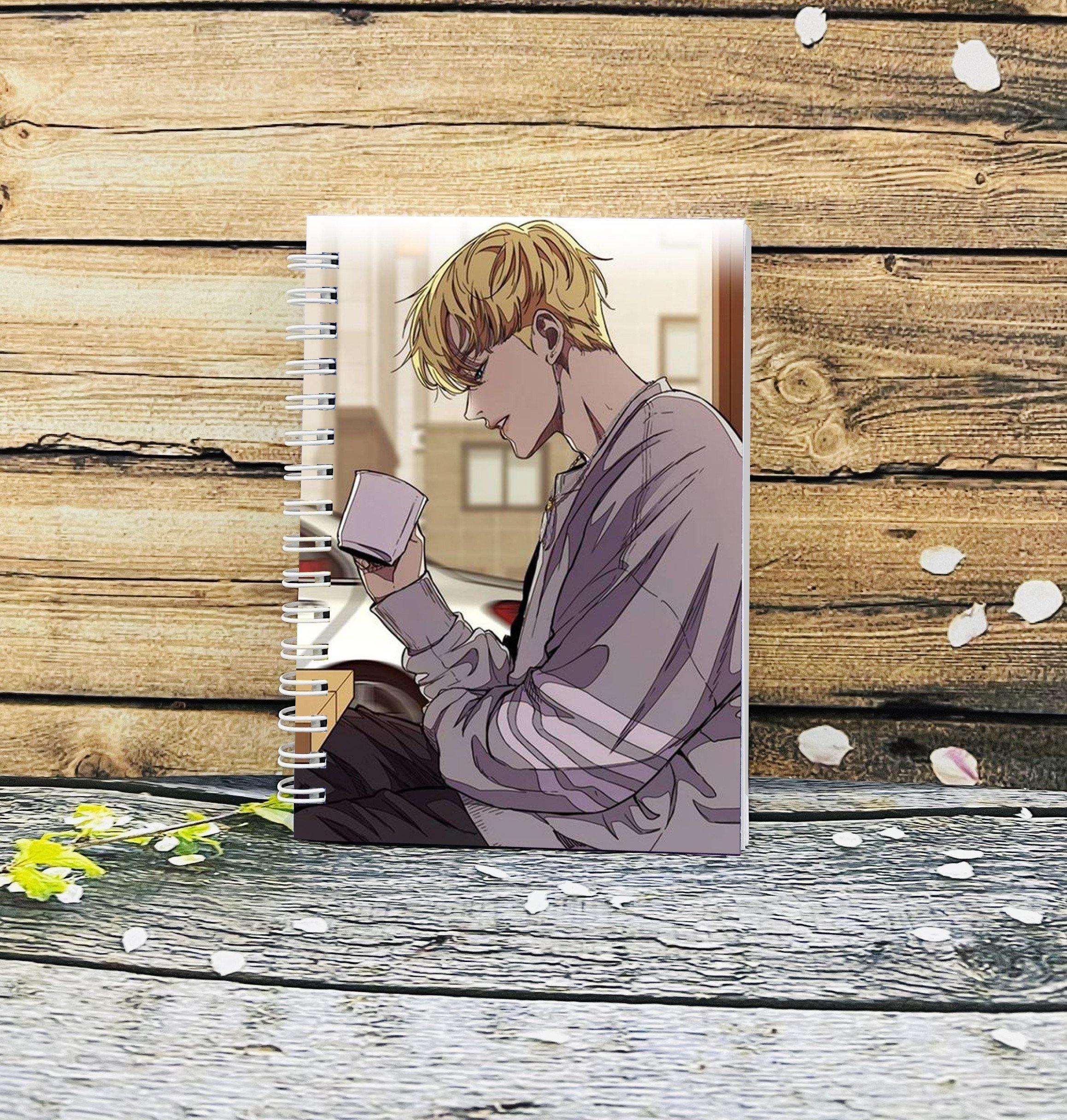 Sổ tay anime Owen knight 200 trang / sổ viết hình owen knight