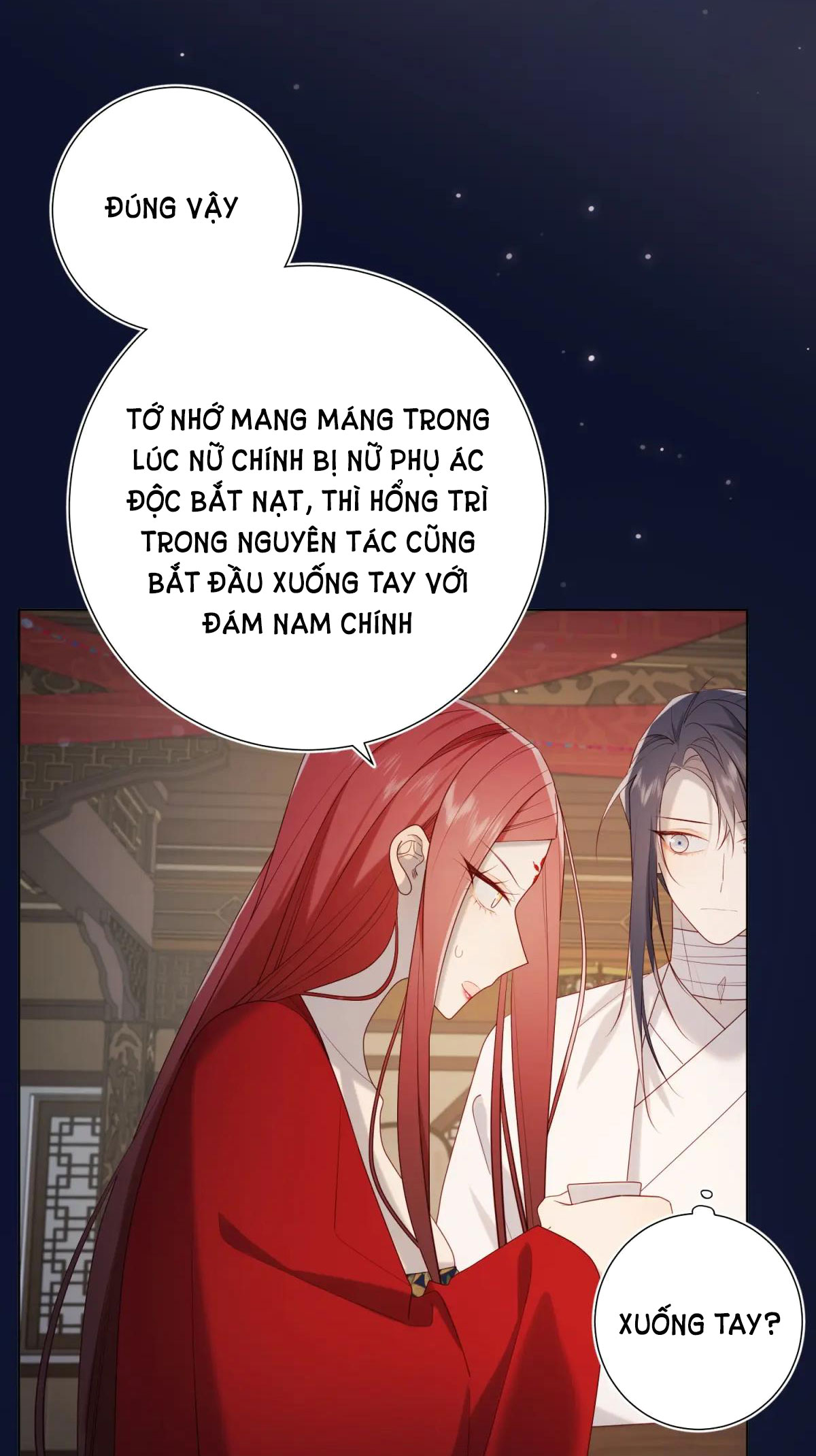 ác nữ cự tuyệt nam chính chapter 71 32