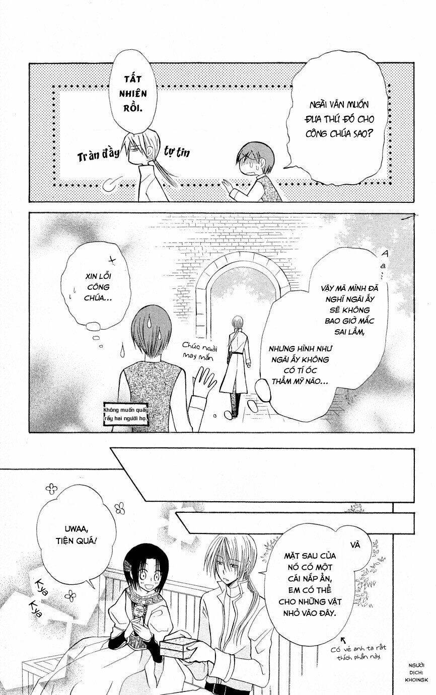 himitsu no himegimi uwasa no ouji chapter 4.5 23