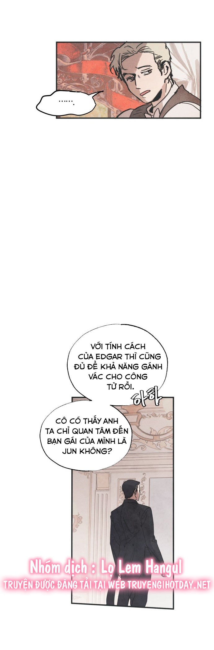 người tình trăng xanh chapter 1 14