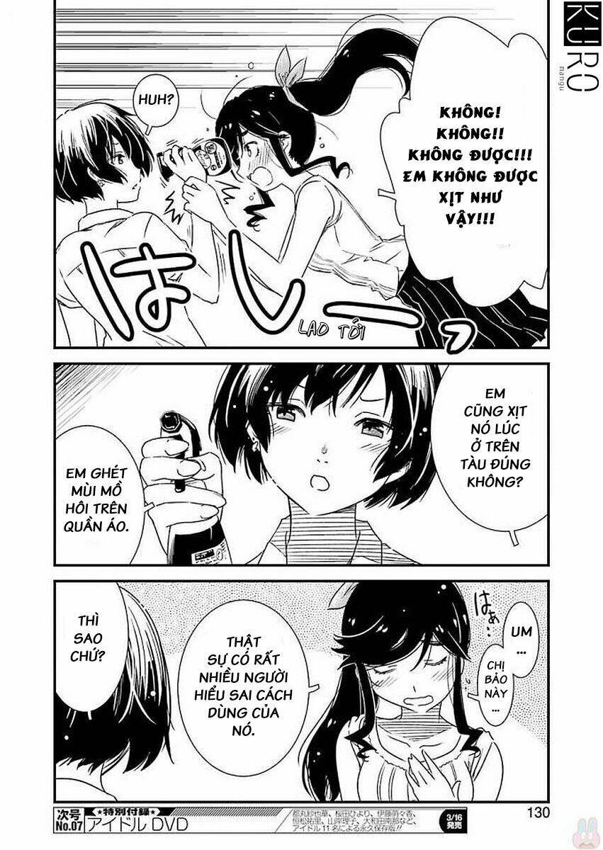 kirei ni shitemoraemasuka chapter 8 17