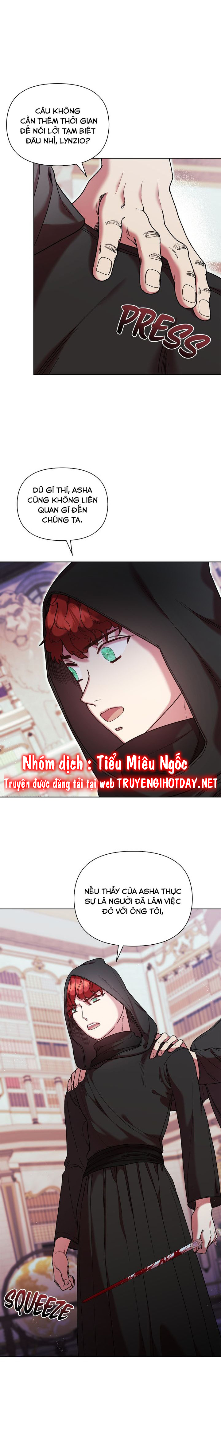 giải mã bí mật về anh ta chapter 106 3