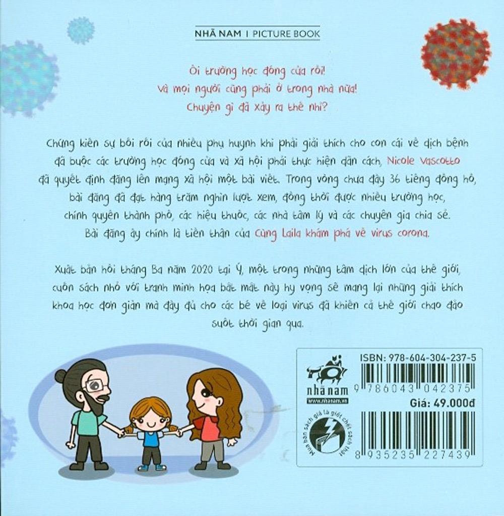 Cùng Laila Khám Phá Về Virus Corona
