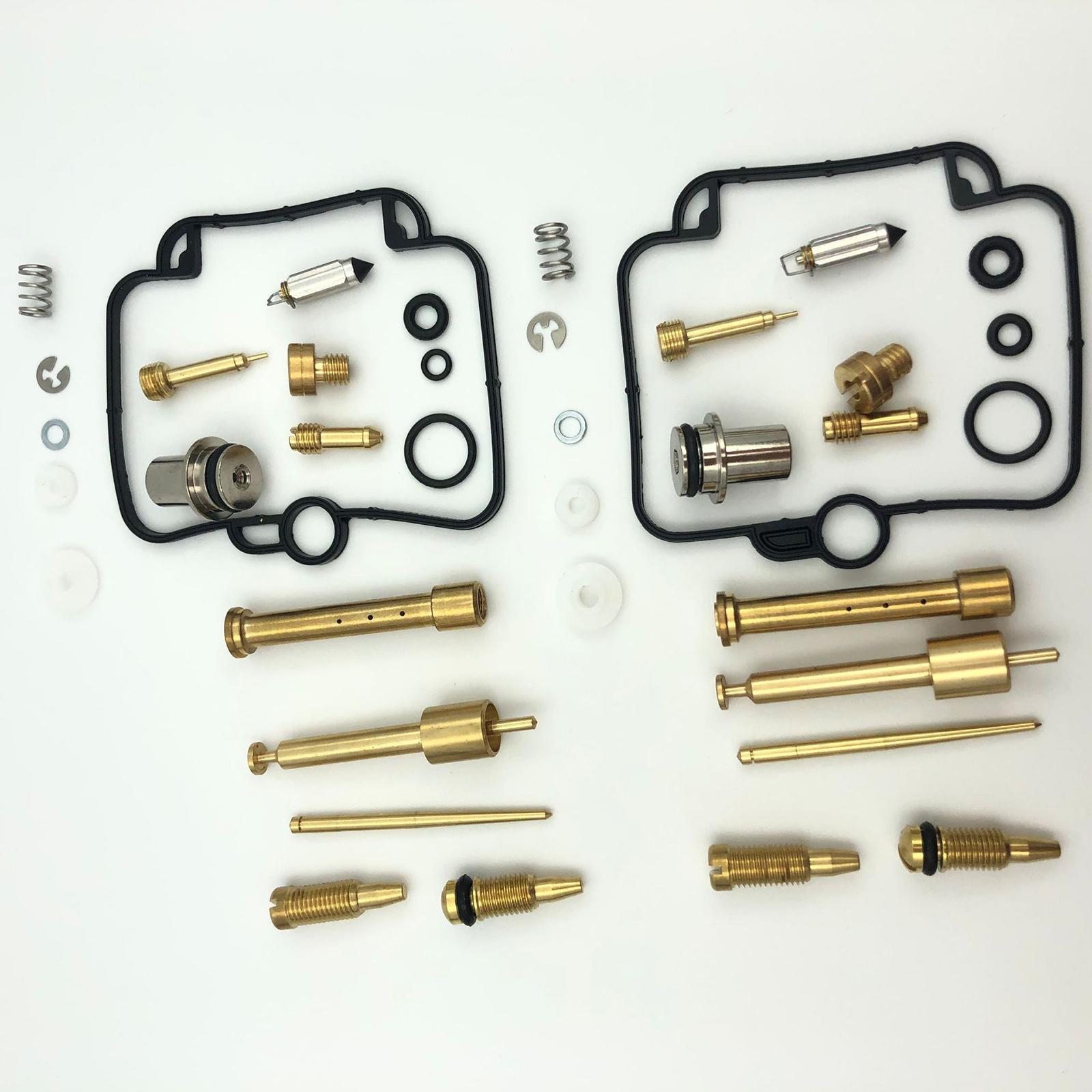 2x Carburetor Rebuild Repair Kit Parts for   BST33 GS500E