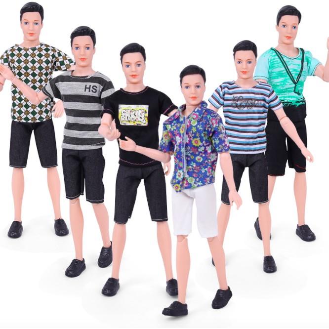 Búp bê Ken nam 12 khớp giá cực tốt Sunnydoll