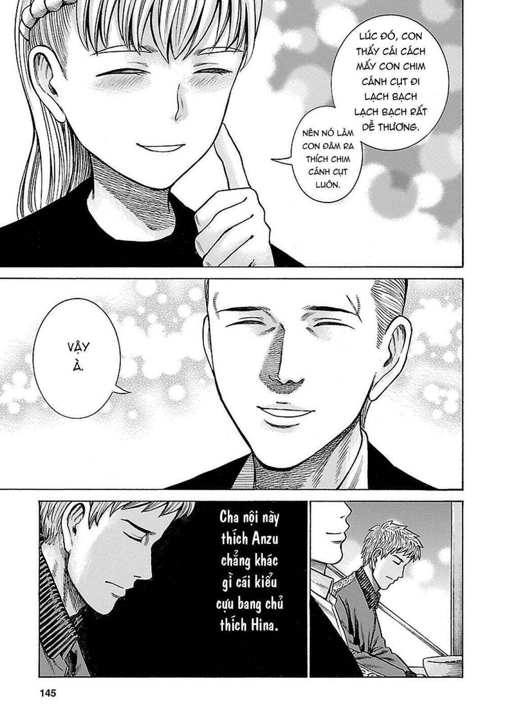 anh chàng yakuza và cô nàng siêu năng lực chapter 62 19