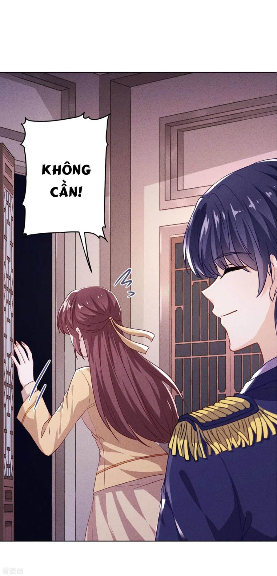 thiếu soái, vợ anh muốn lật trời! chapter 115 22