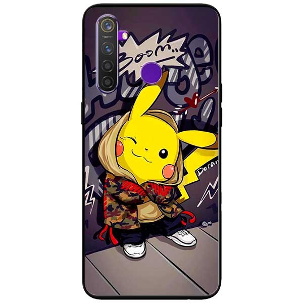 Ốp lưng dành cho Realme 6i mẫu PiKaCHu