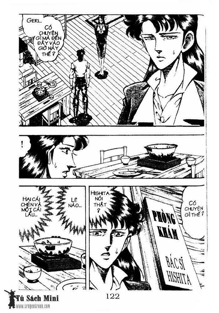 bác sĩ kazu chapter 117 20