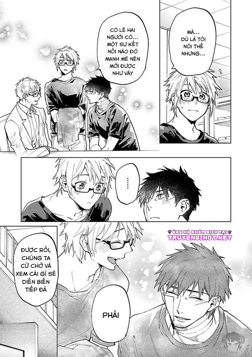 [18+] xác sống, trốn chạy, tình dục chapter 11.2 8