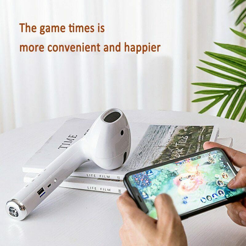 Loa Tai Nghe Bluetooth Khổng Lồ Quá Khổ Cho AirPods Pro Mẫu Âm Thanh Bluetooth Không Dây Quà Tặng Săn Quà Hot Net Red Soundbar Color: Grass Green Set Type: Speaker