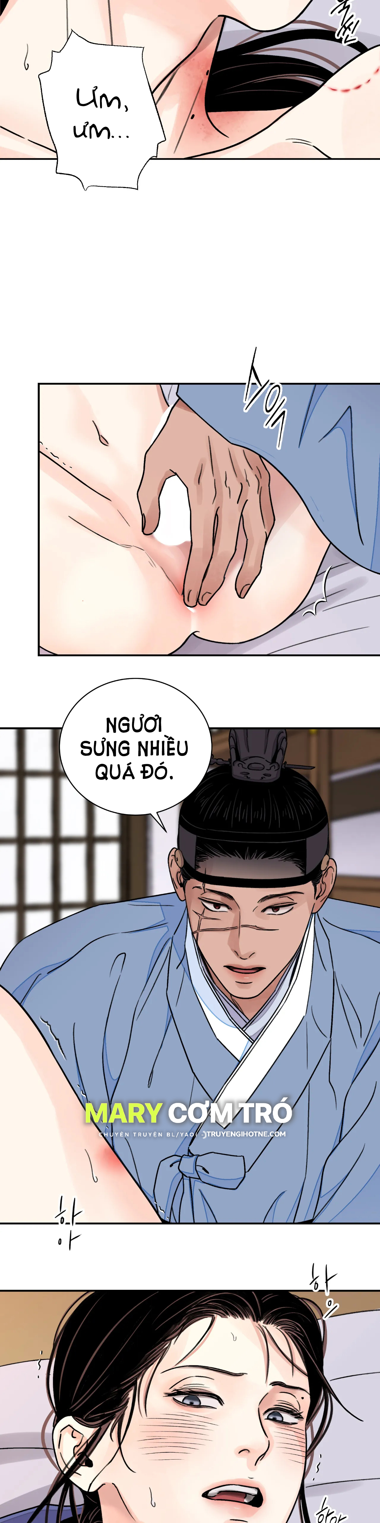 [18+] trượng kiếm tựa hoa chapter 27.2 15