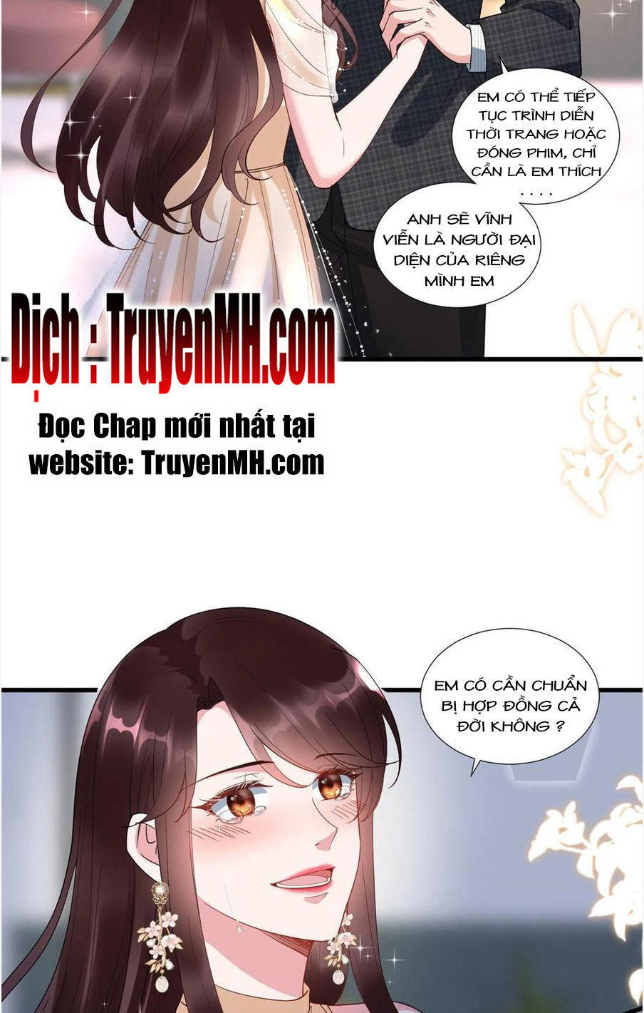 thí hôn lão công, cần giúp sức chapter 563 8