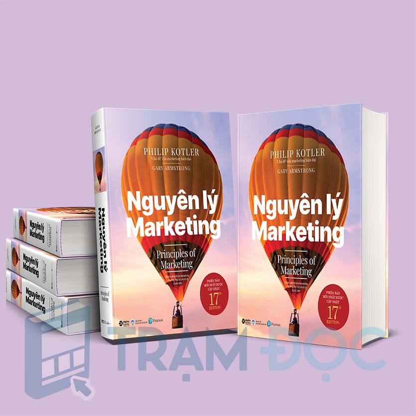 Trạm Đọc | Nguyên Lý Marketing ( Principles Of Marketing)