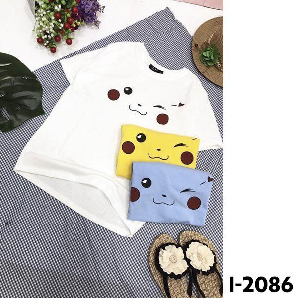 Áo Thun Nữ Pikachu SIÊU HOT - I2086