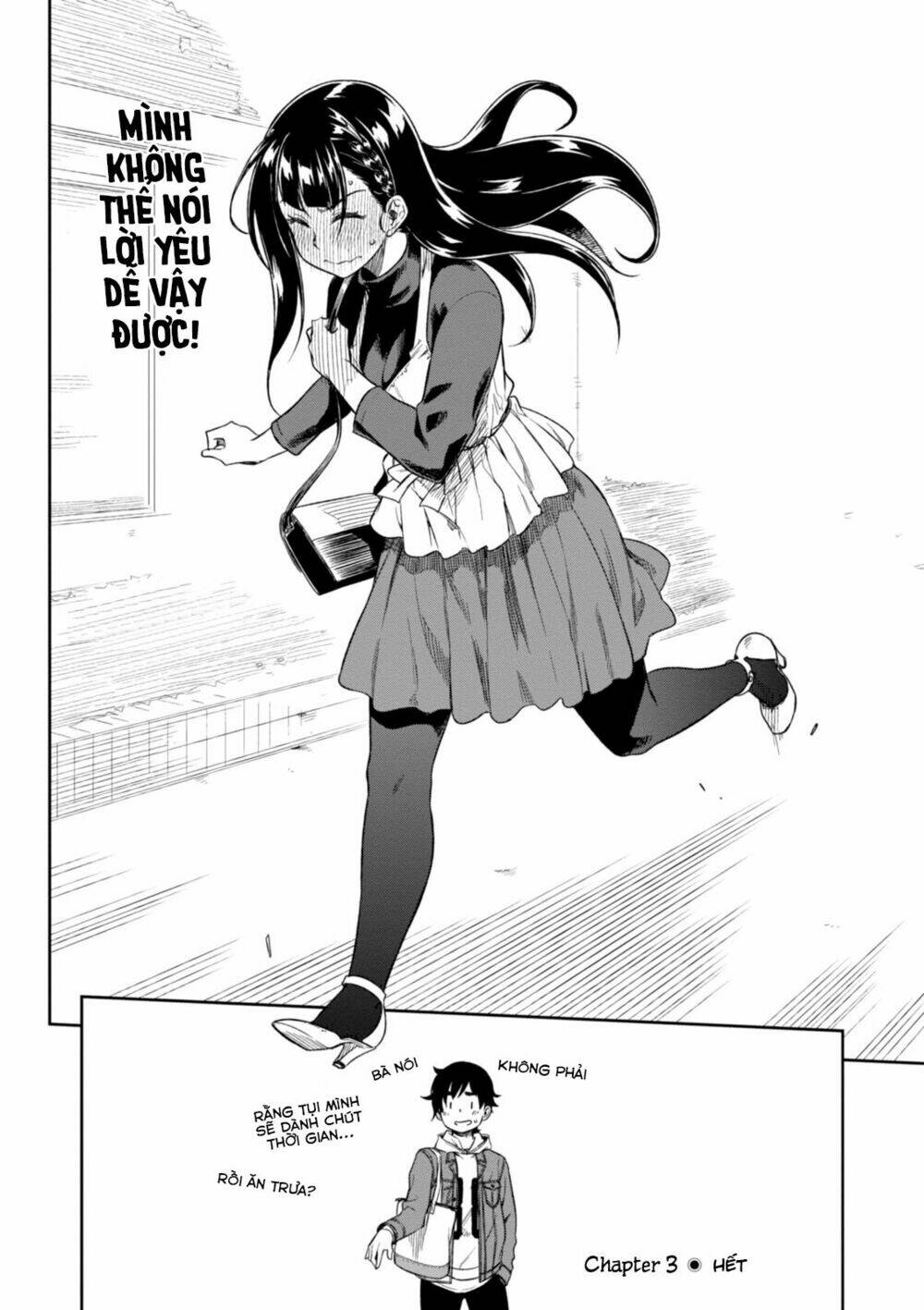 yêu vô điều kiện (mata, kataomou) chapter 3 35