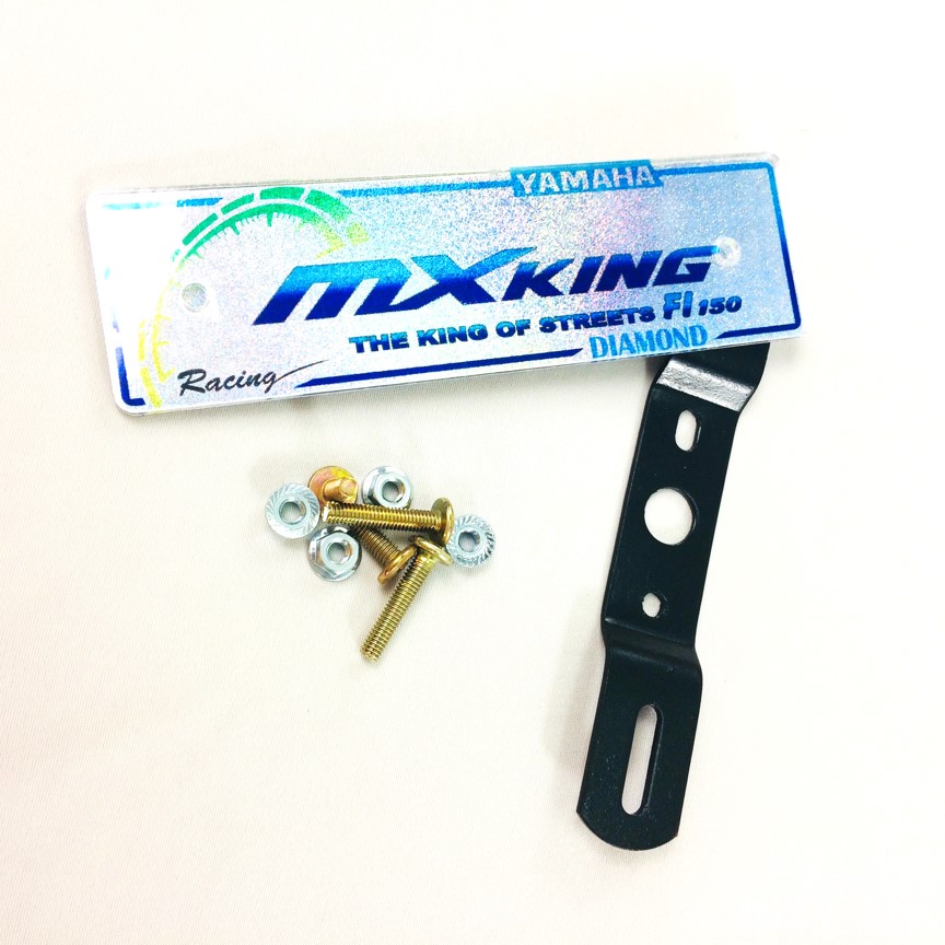 Bảng tên Dành cho xe Yamaha Jupiter MX King