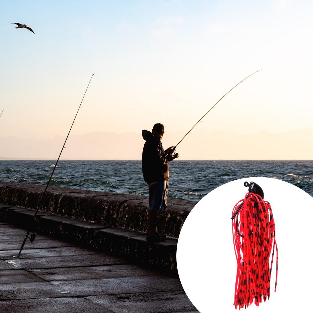 Bass Fishing Jigs Football  Metal  Fishing  Kit
