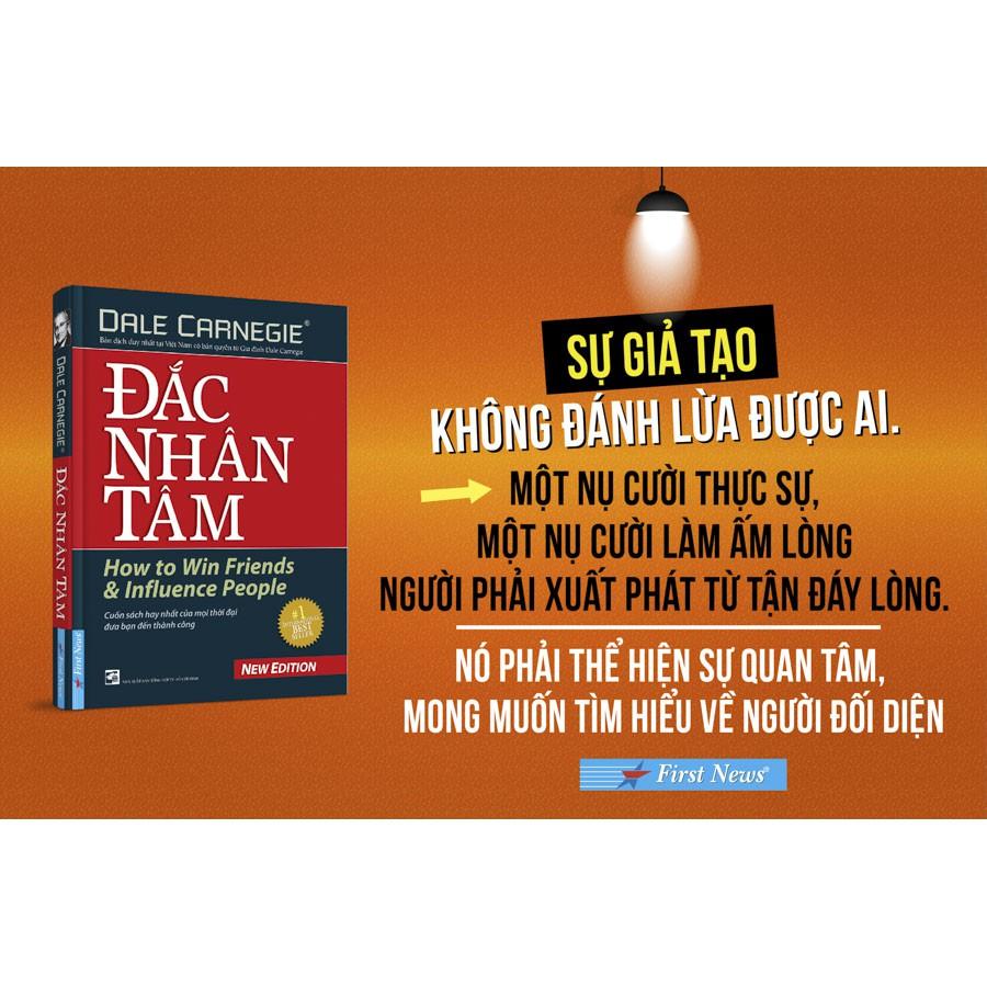 Sách Đắc Nhân Tâm (Khổ Lớn) -First News - BẢN QUYỀN