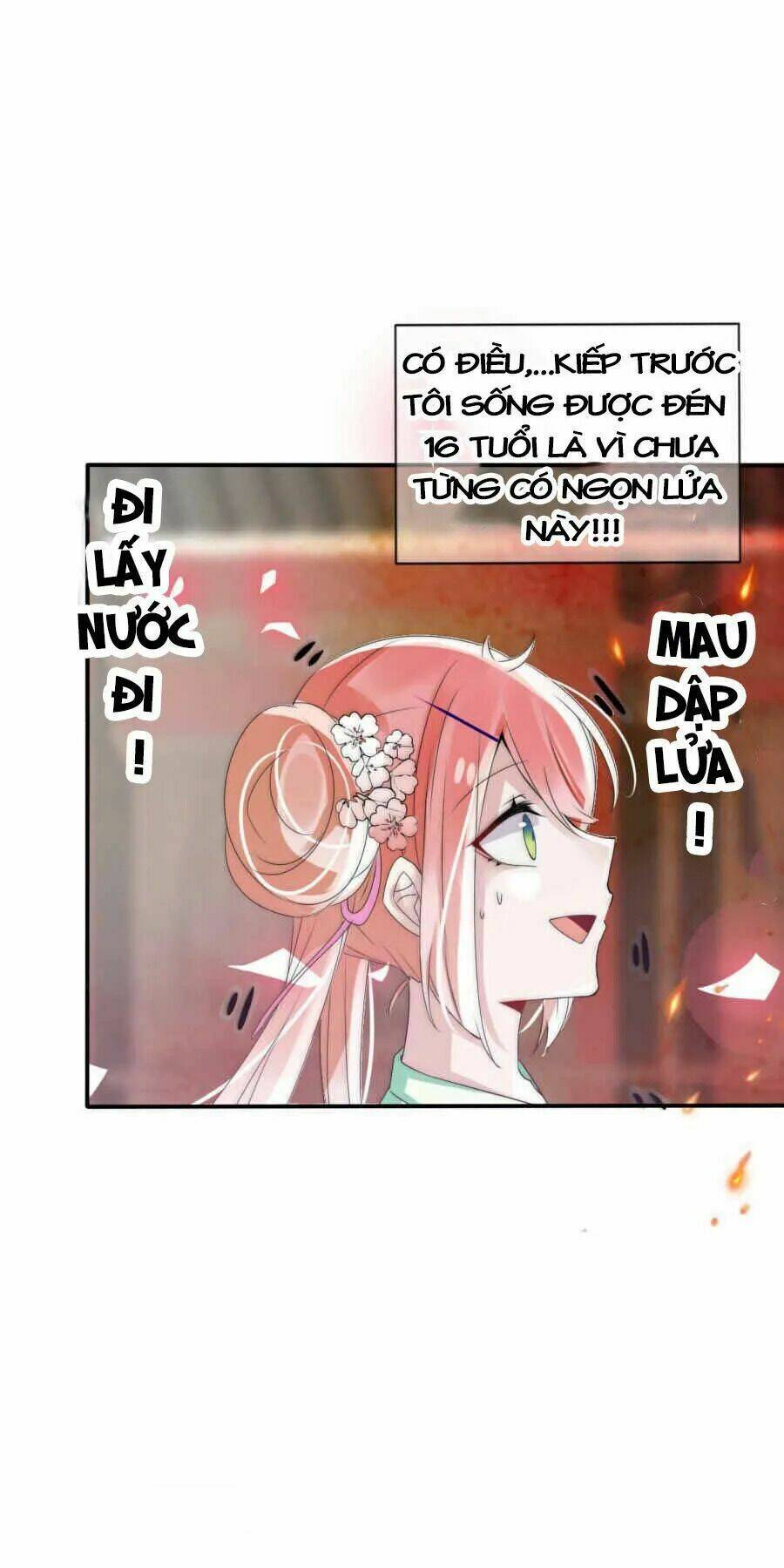 kế hoạch sủng ái của tiểu công chúa chapter 2 30