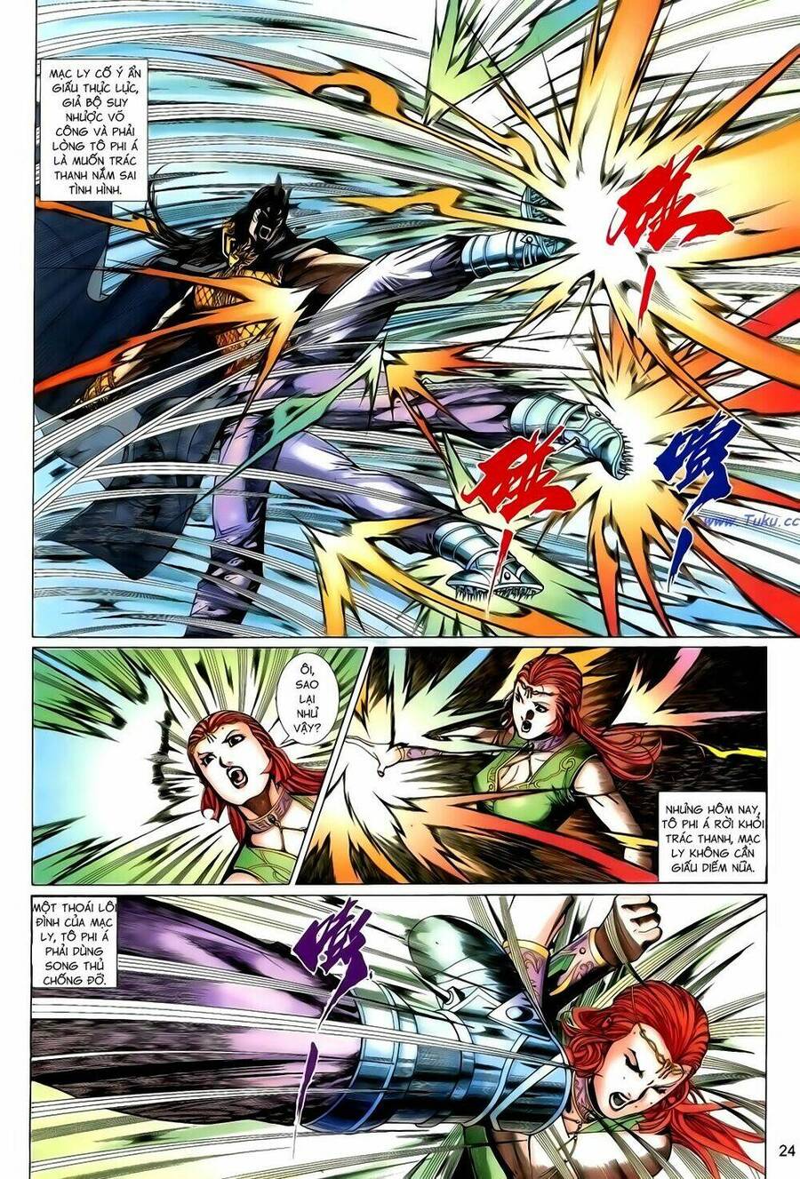 anh hùng vô lệ chapter 136 24