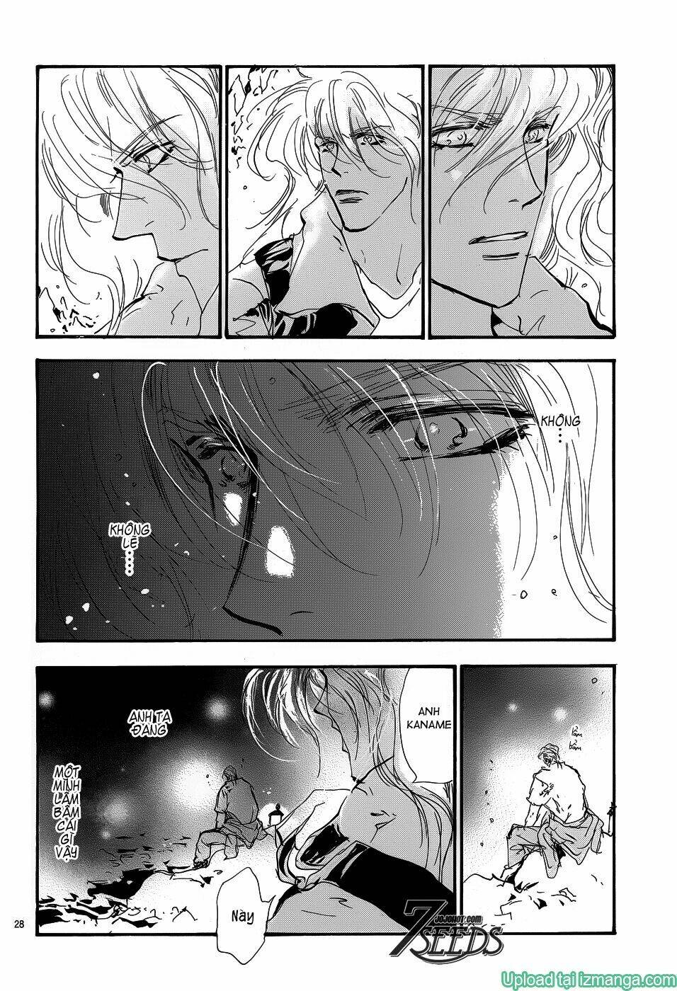 7 mầm sống chapter 158 28