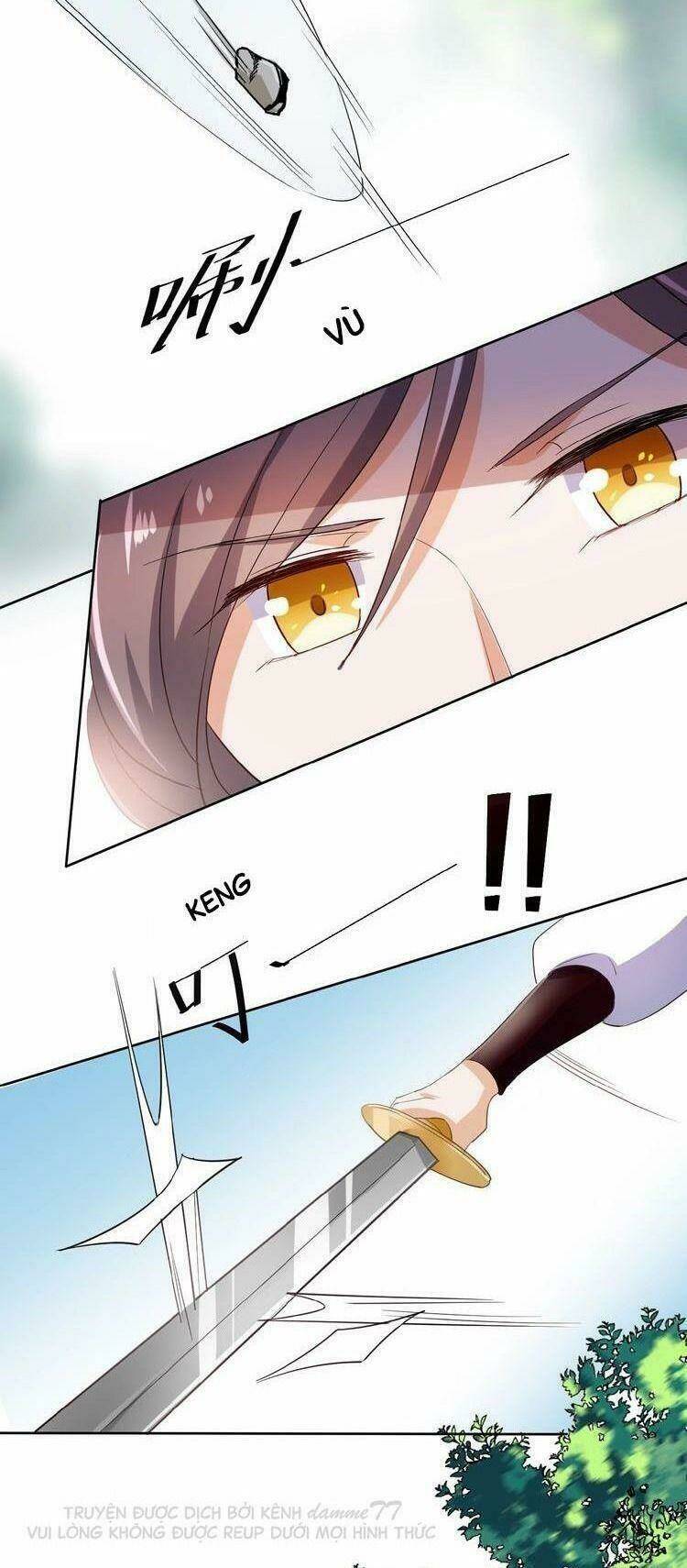 ngạo kiều vương gia huyên náo phi chapter 25 27