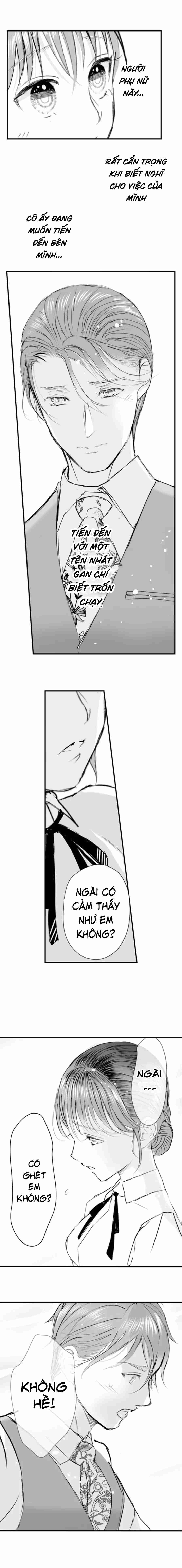 tân nương của quái thú ~ hỡi nửa kia định mệnh,hãy mang trong mình đứa con của ta chapter 26.2 2