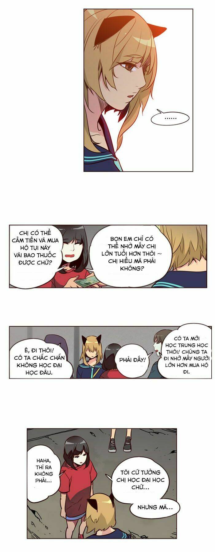 nữ sinh trường wilds chapter 221 18