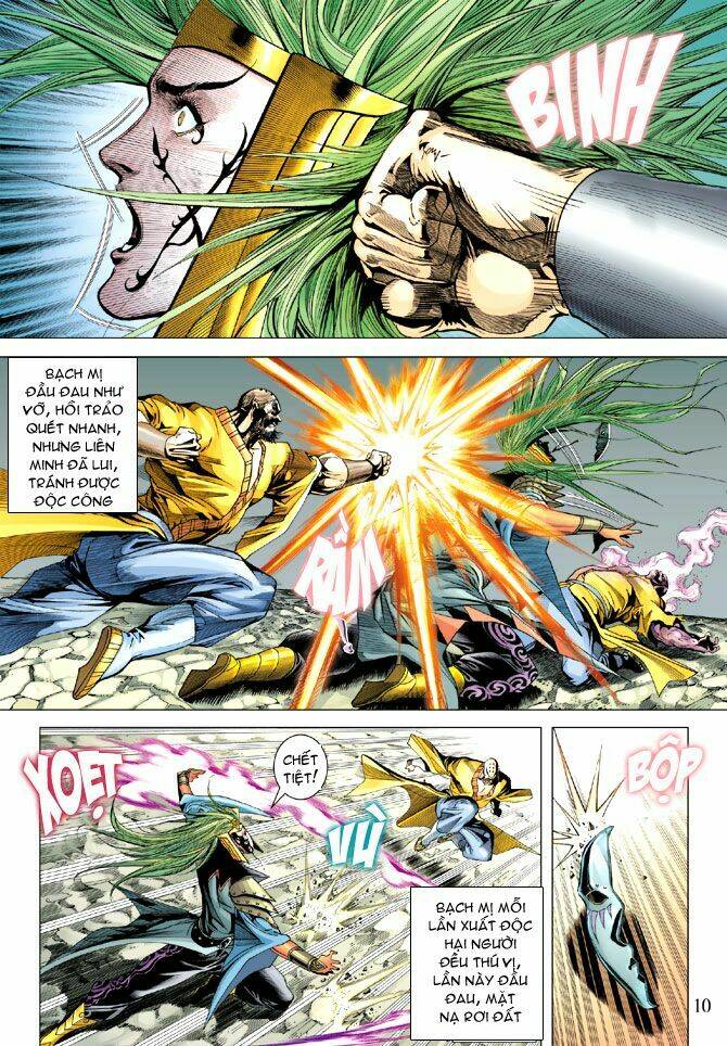 thiên tử truyền kỳ 5 - như lai thần chưởng chapter 109 8