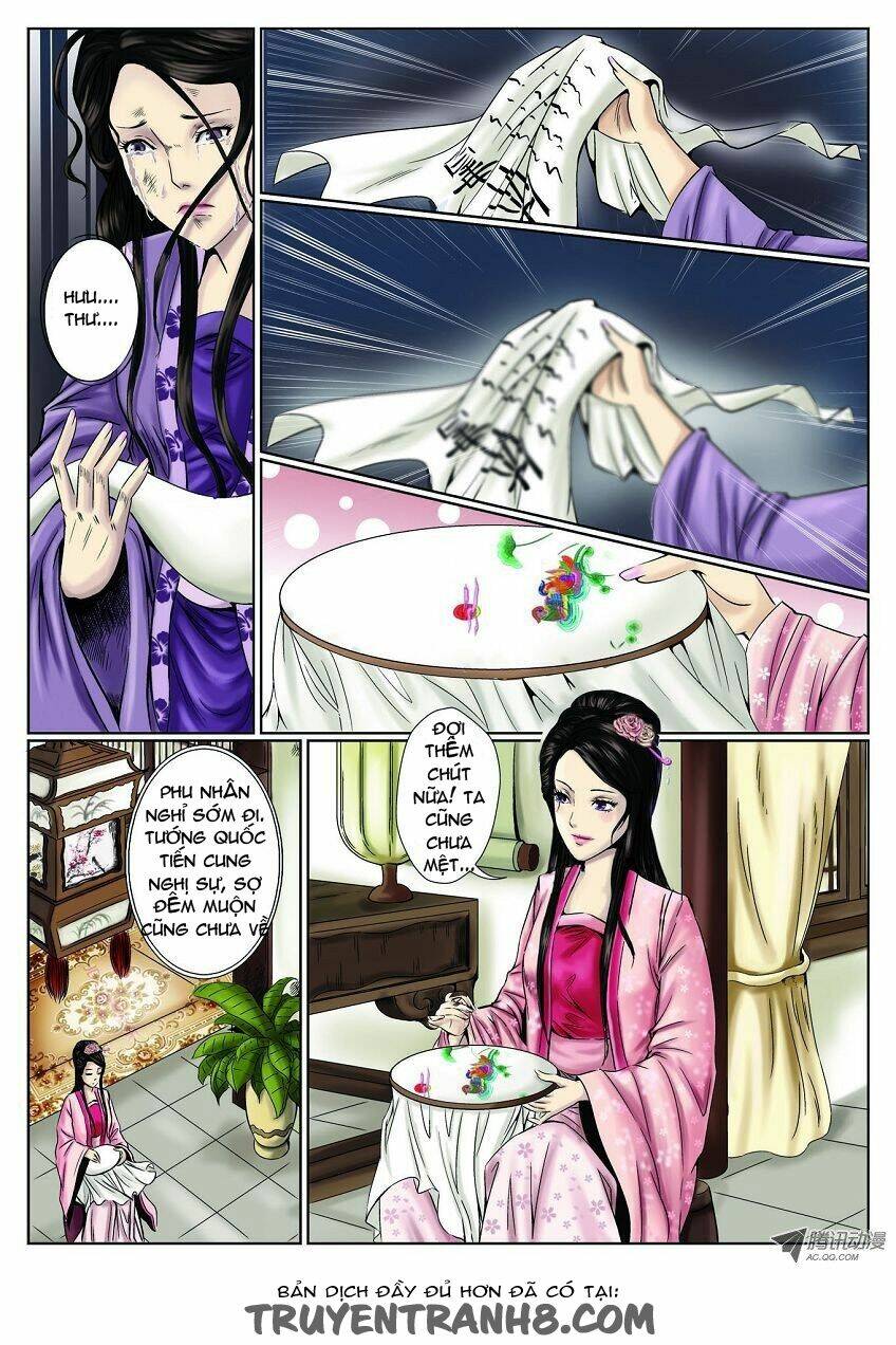 mỹ nhân kế chapter 3 3