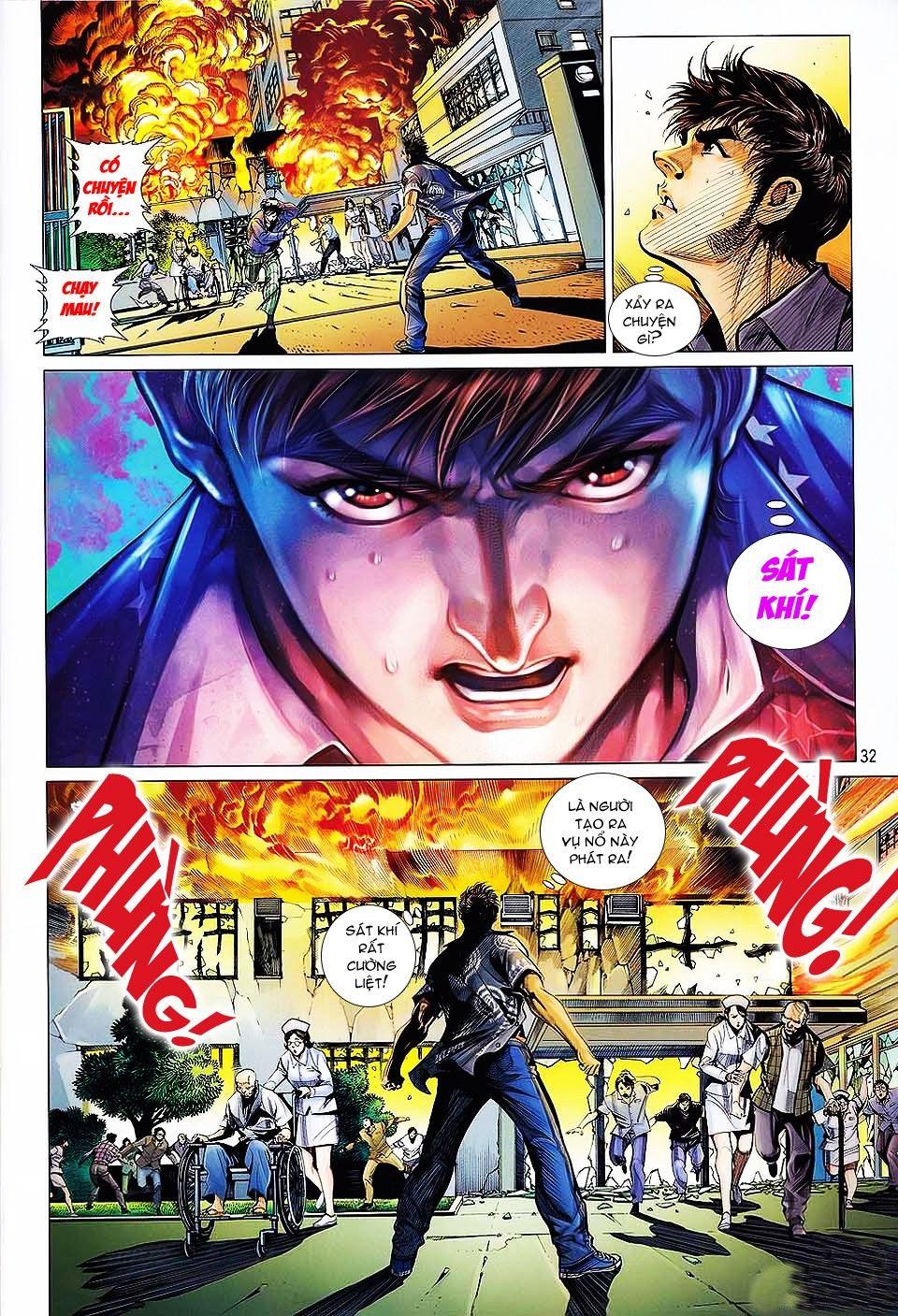 kungfu (công phu) chapter 22 32