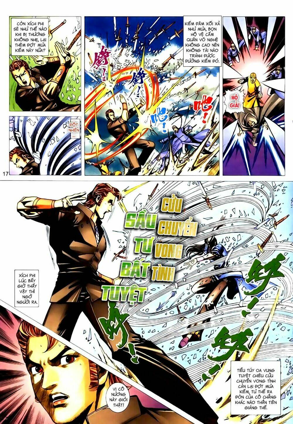 túy quyền tiền truyện chapter 39 17