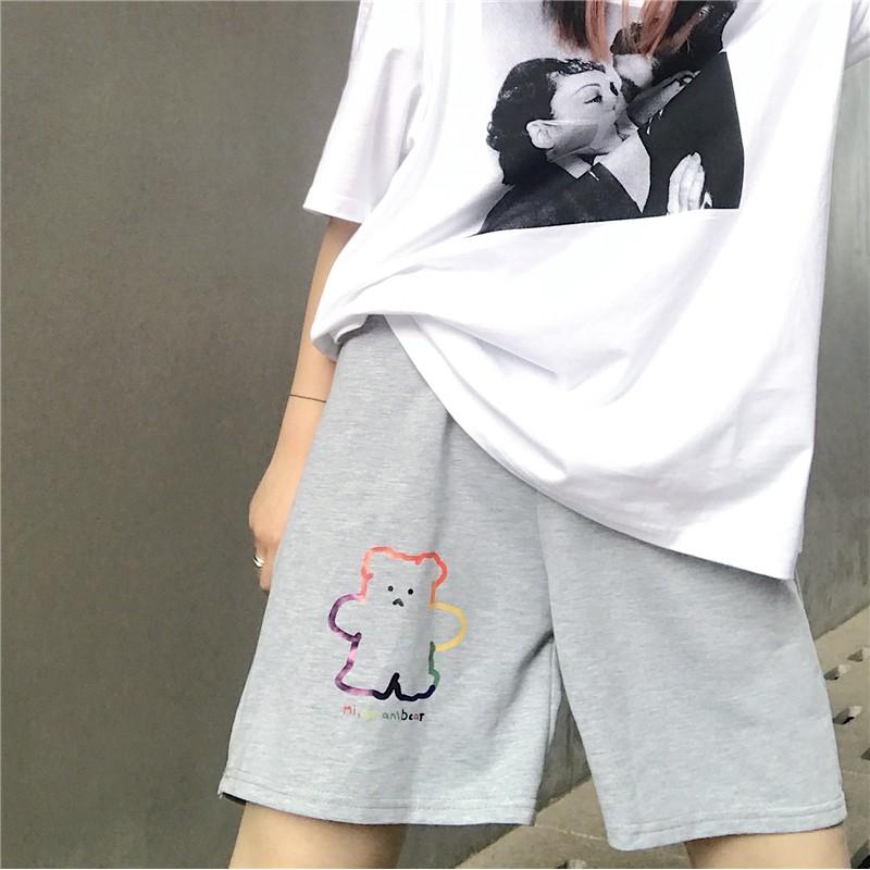 Quần short thun UNISEX nam nữ QS18