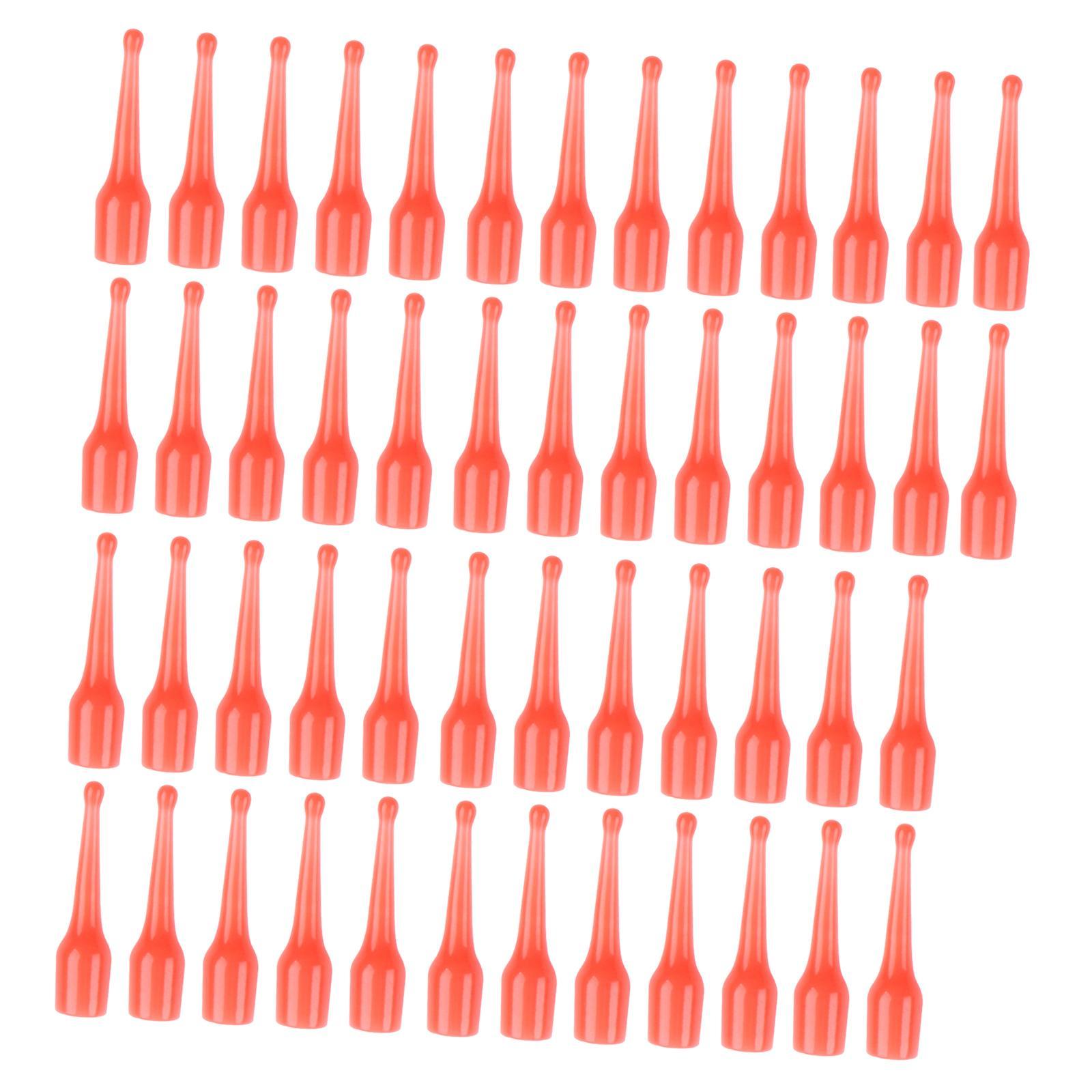 50x Luminous Fishing Float Accessories Connector Rubber Making Material Tool