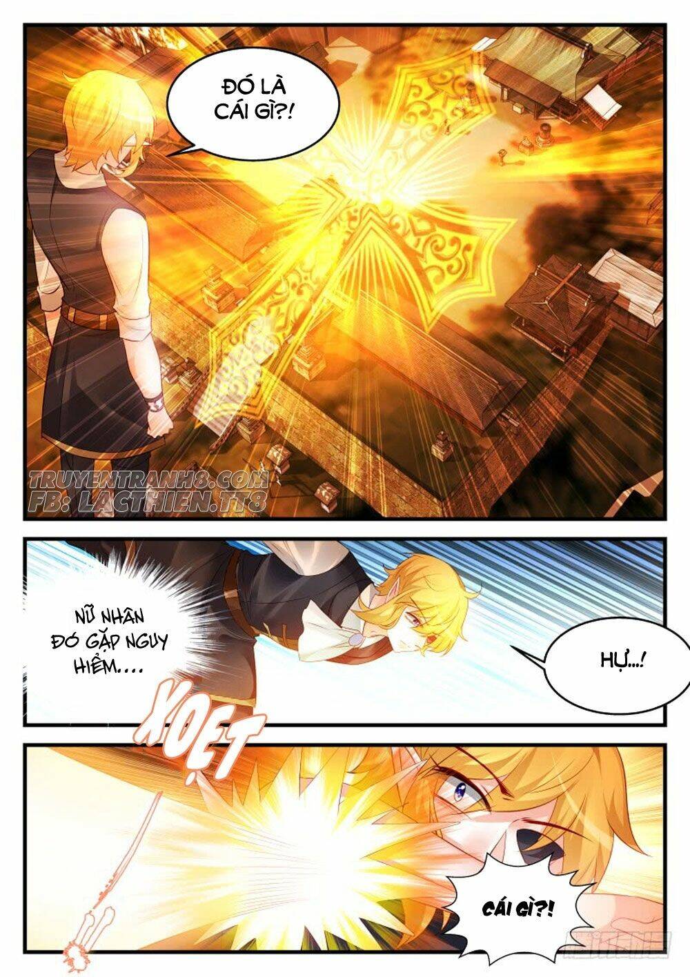 dạy bảo ma vương lão công chapter 236 7