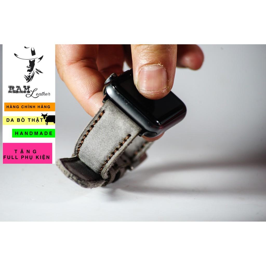 Dây đồng hồ RAM Leather da bò thật 1939
