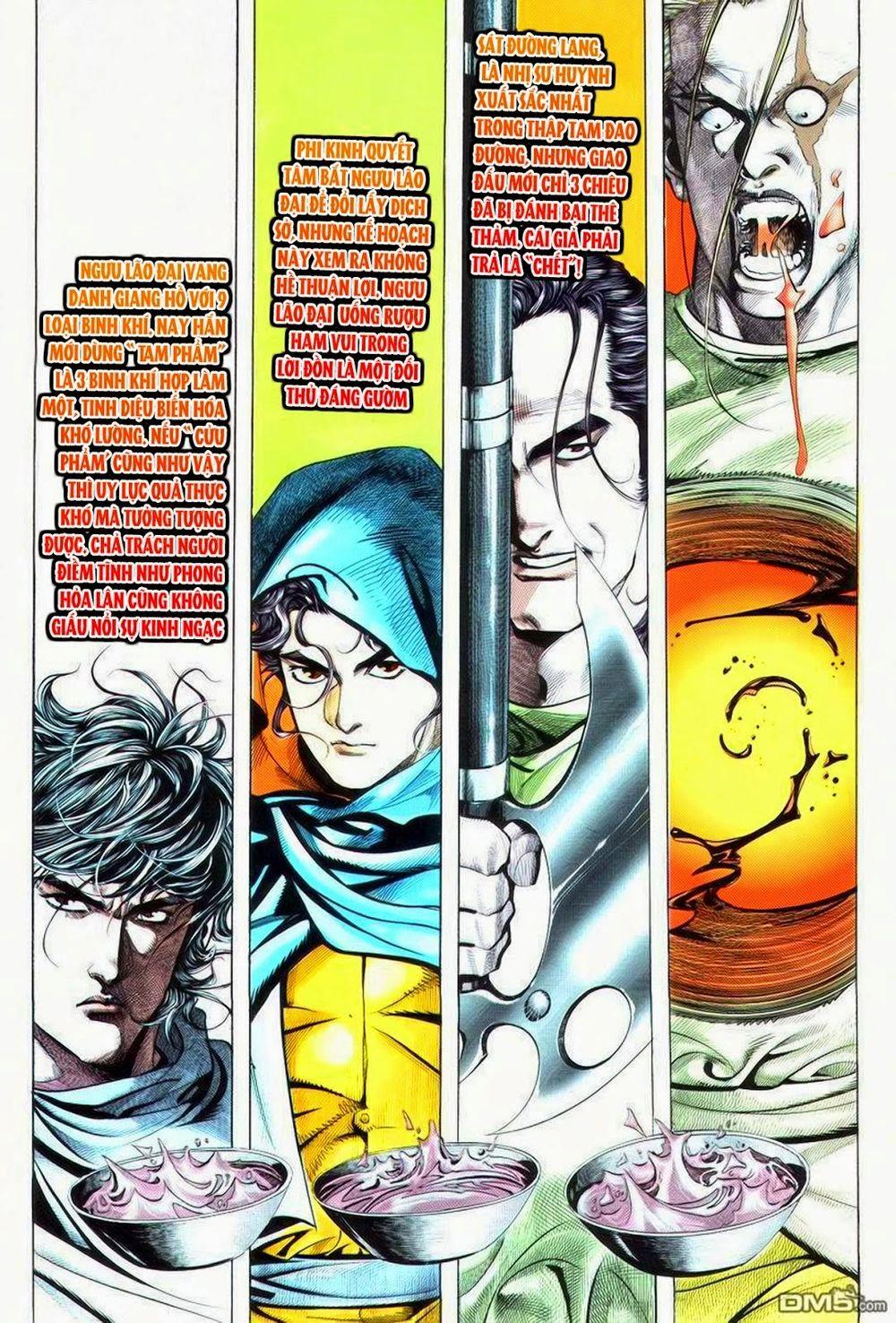 bá đao chapter 18 3