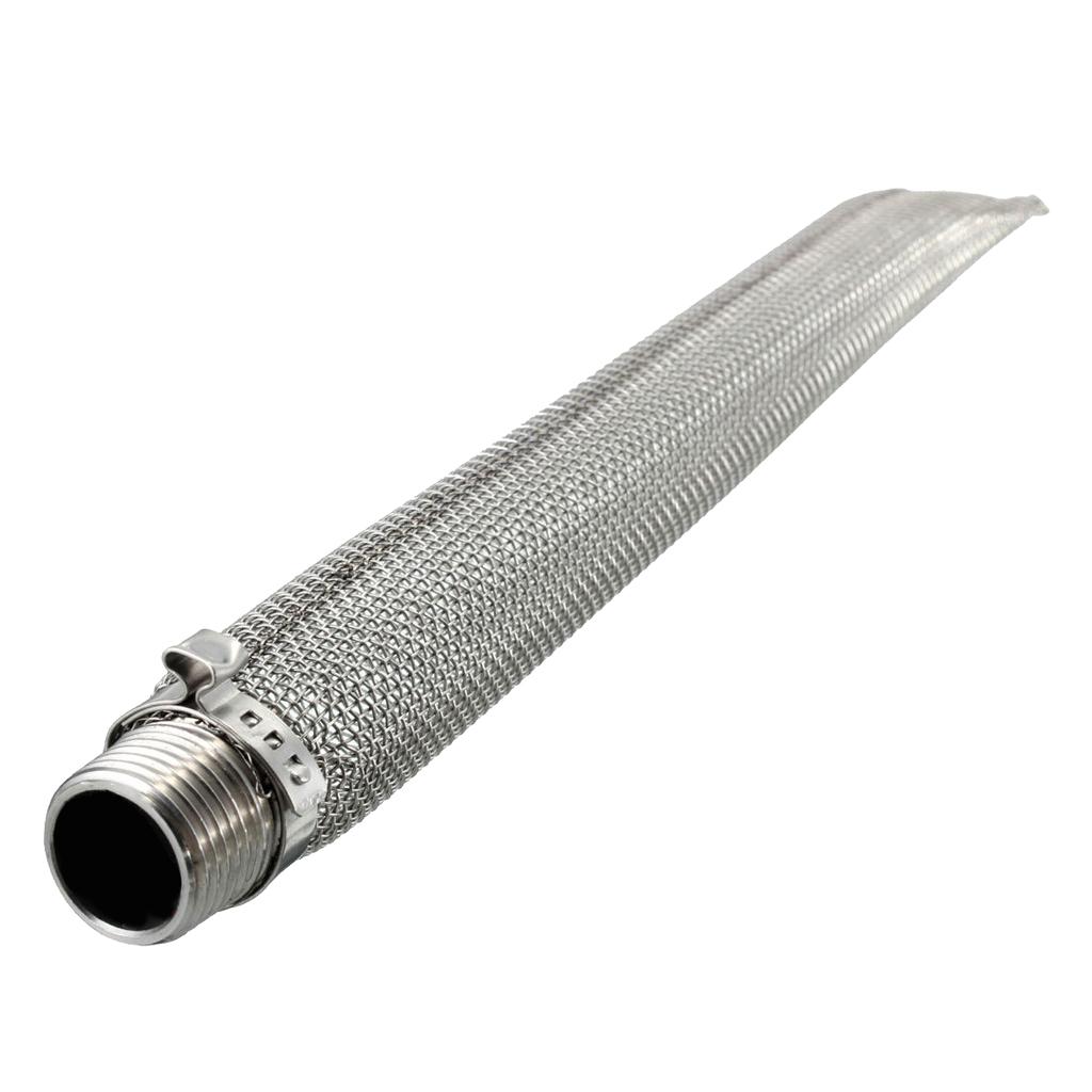 Brewing Hopper Basket, Stainless Steel 300 Micron Mesh – Home DIY Dry Hops Beer and Tea Kettle Brew Filter