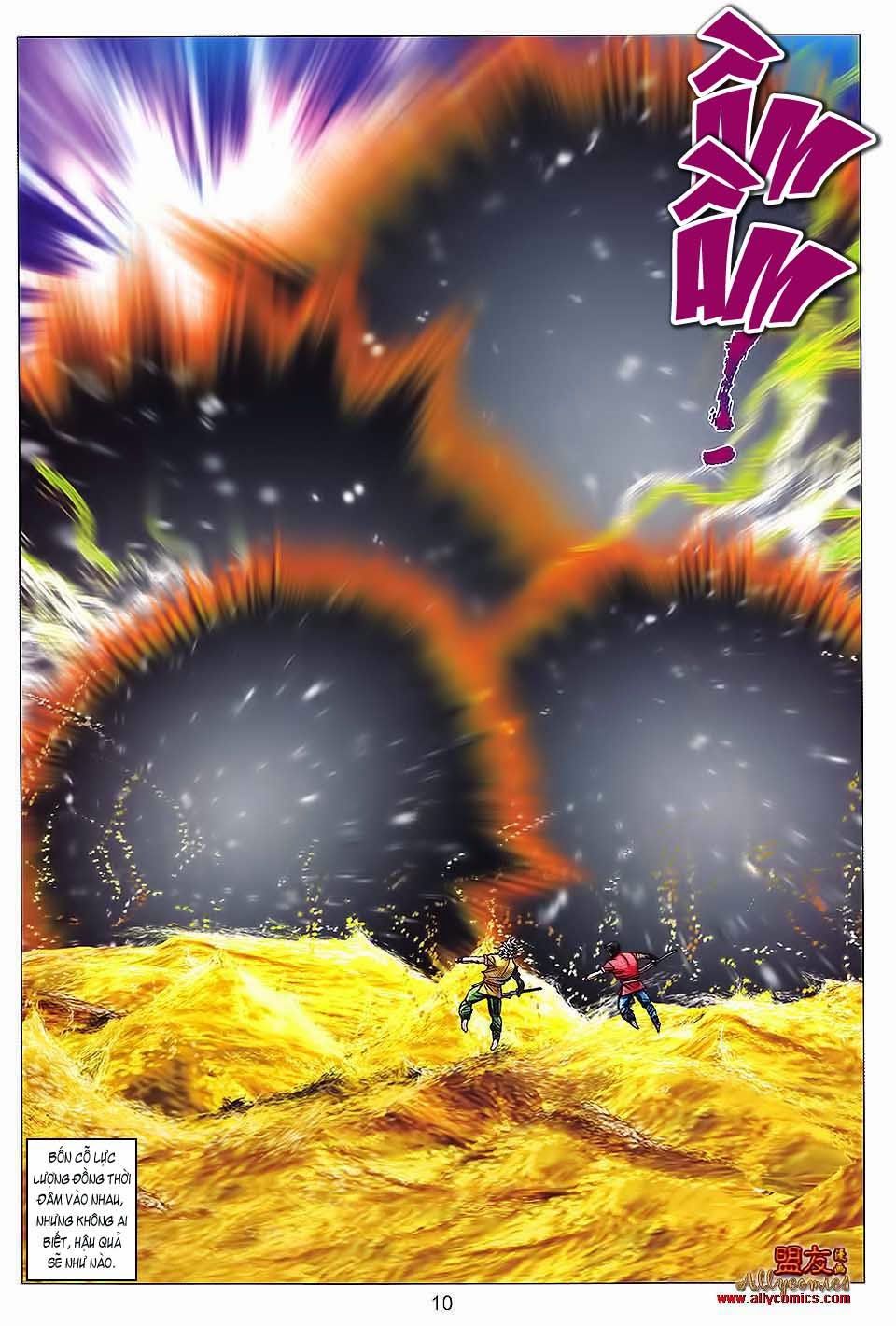 tuyệt thế vô song 2 chapter 125 10