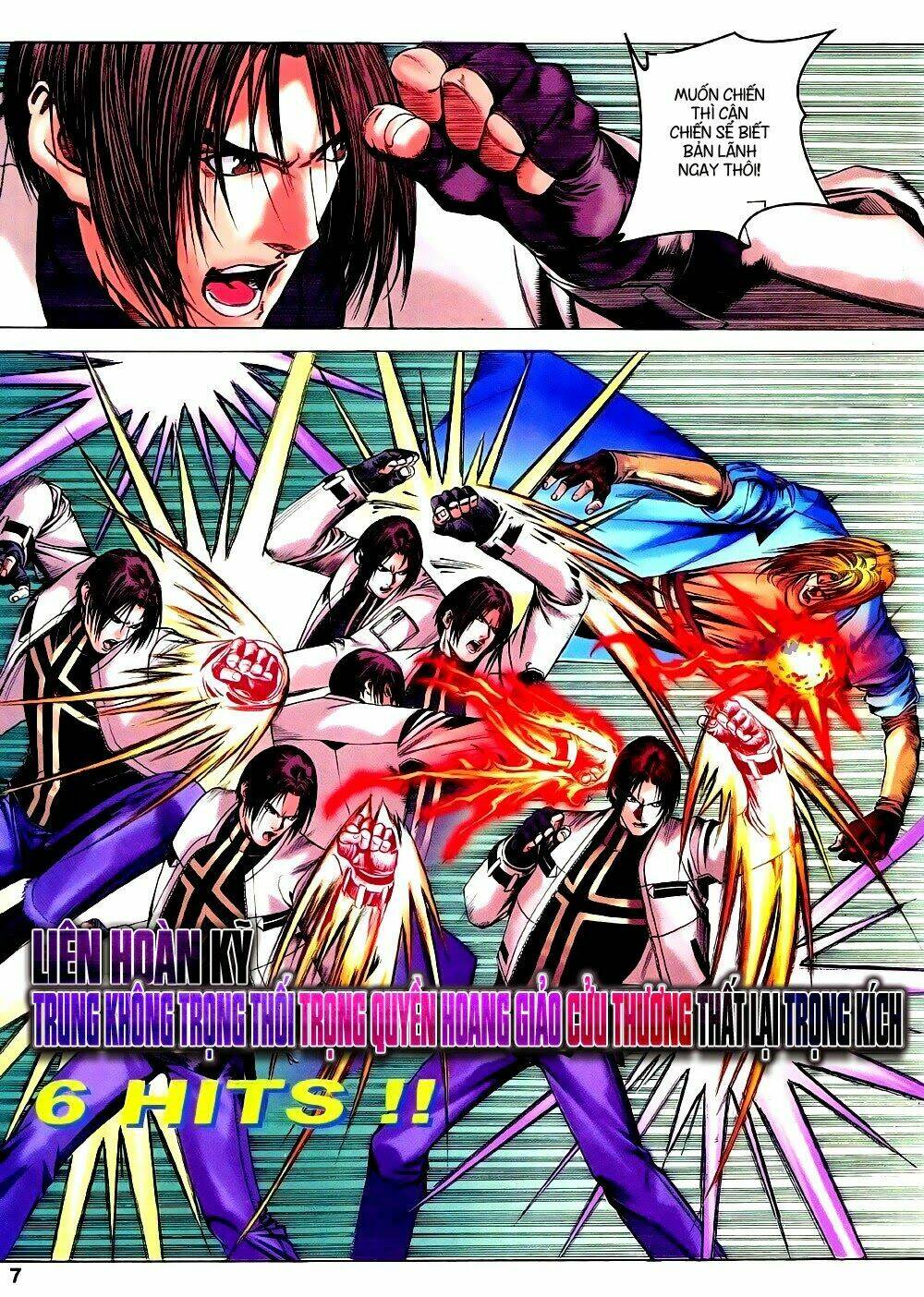 king of fighters zillion chapter 7 4