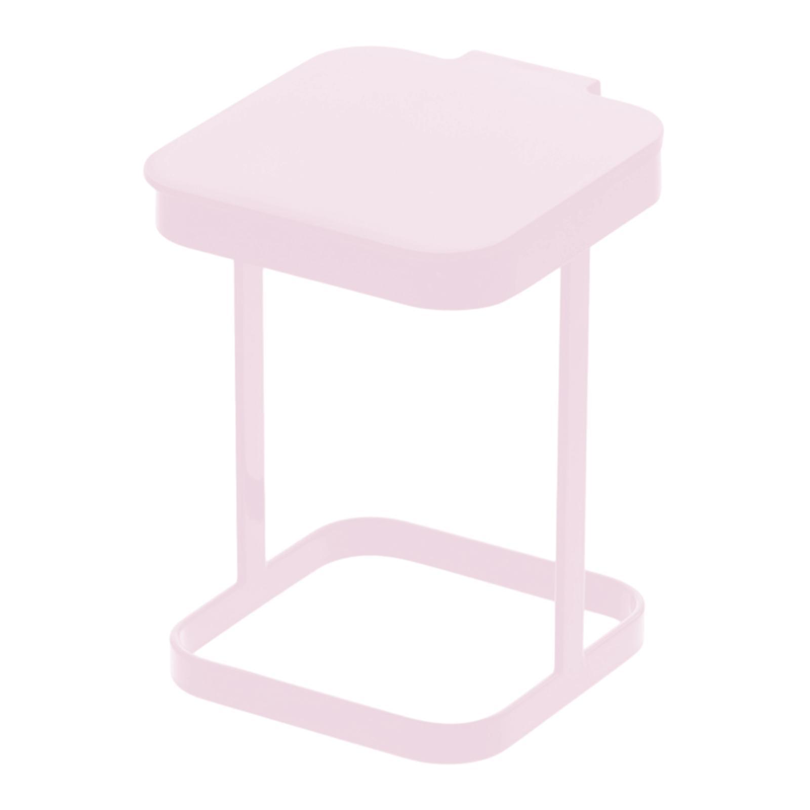 Desktop Trash Bag Holder, Trash Bag Bracket Organizer Garbage Storage Rack Waste Container Holder with Lid Small Garbage Bag Rack for Home RV