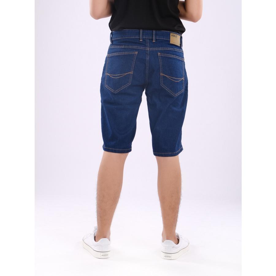 Quần nam short jeans MESSI MJB0198