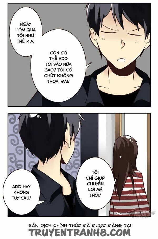 tôi sống cùng bạn trai 2 chapter 6 10