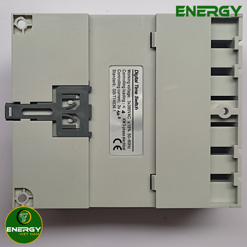 Công Tắc Hẹn Giờ 3 Pha Kỹ Thuật Số KG317T 30A 380V DIN RAIL - Thiết Bị Điện