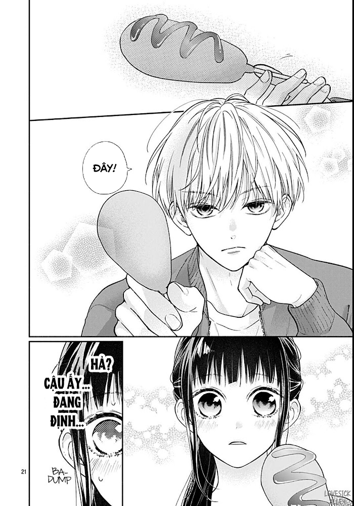 màu hồng và ớt chuông chapter 9 21