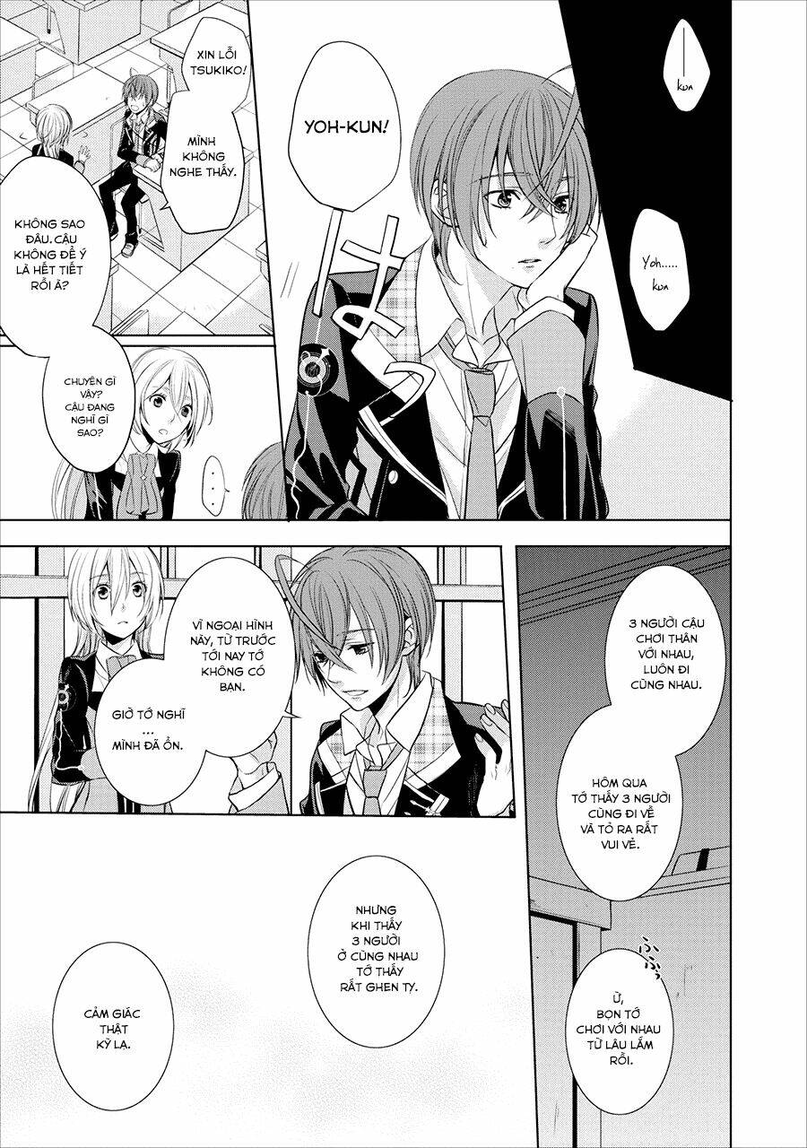 starry sky - in spring chapter 2 5