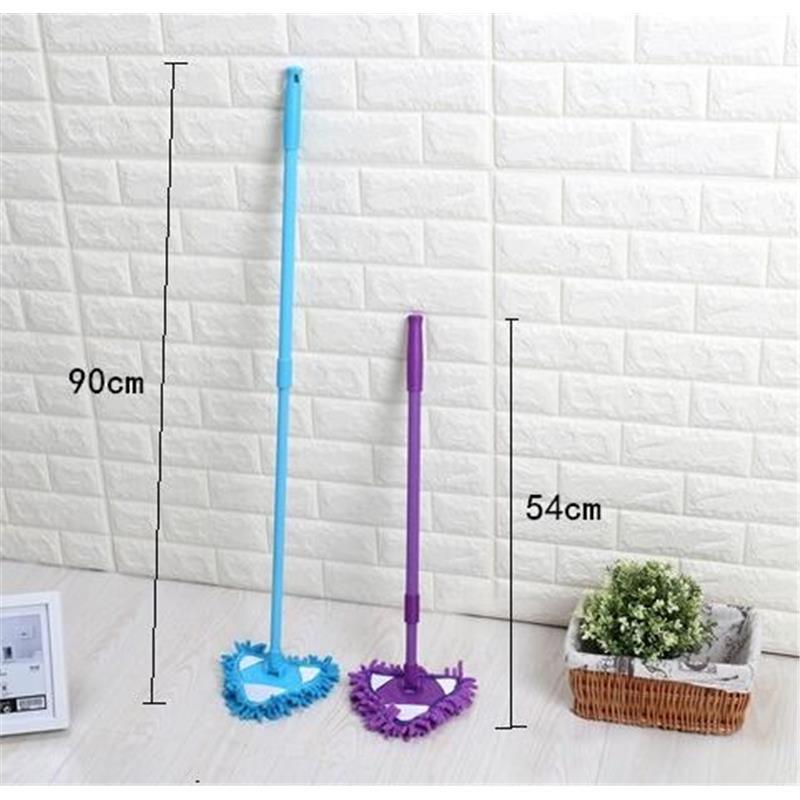 Đầm Voan Lau Bụi Có Thể Thu Vào Cây Lau Nhà Vệ Sinh Dụng Cụ Vải Nhà Thiết Thực Khô Ướt Lau Sạch Bụi Mở Rộng Nhà Đánh Phụ Kiện