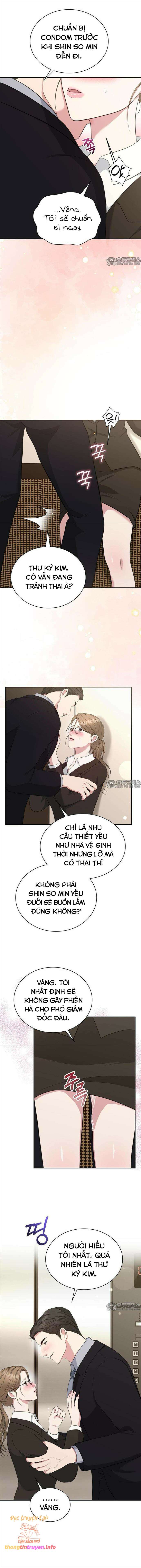 [18+] sở thích tuỳ tiện chapter 14 8
