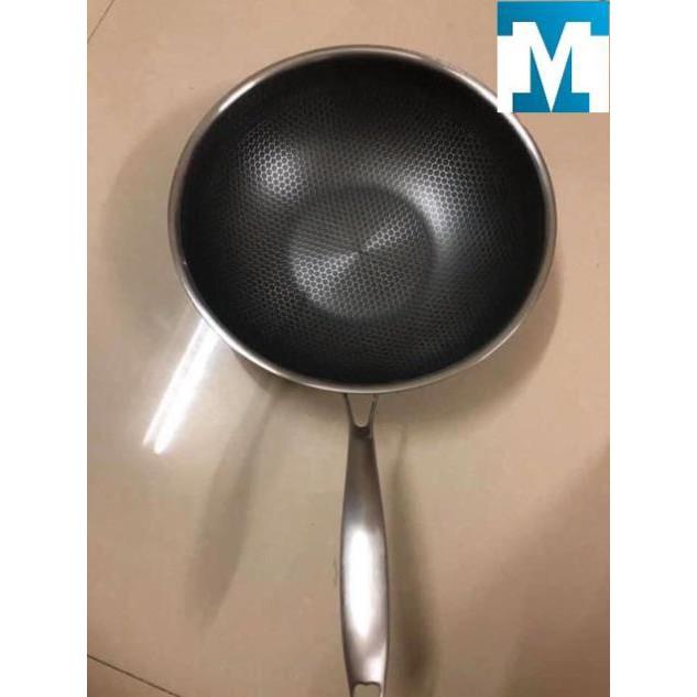CHẢO VÂN TỔ ONG SÂU LÒNG SIZE 32cm